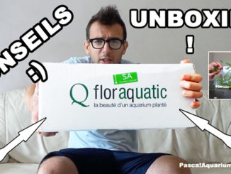 super unboxing Floraquatic.fr !