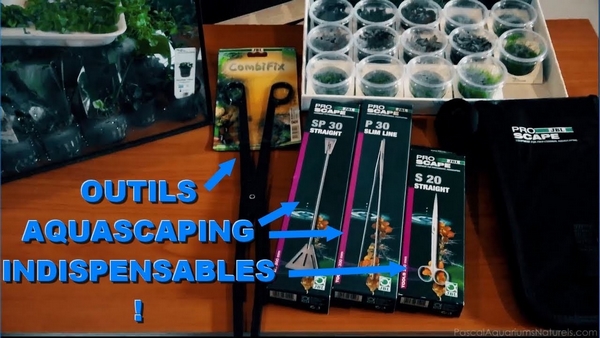 outils aquascaping