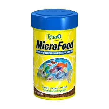 micro food de la marque tetra