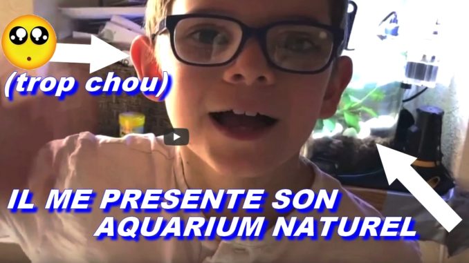 abonne trop mignon team Pascal Aquariums Naturels
