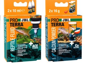 JBL Pro Terra reptile fluid calcium powder
